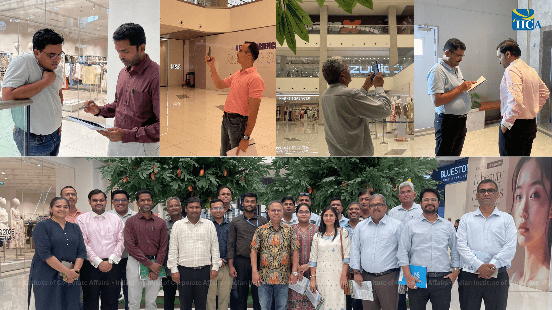 Valuation Report Presentation during campus immersion
