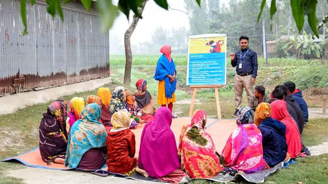 Community engagement session