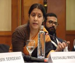 Ms. Geetanjali Master
