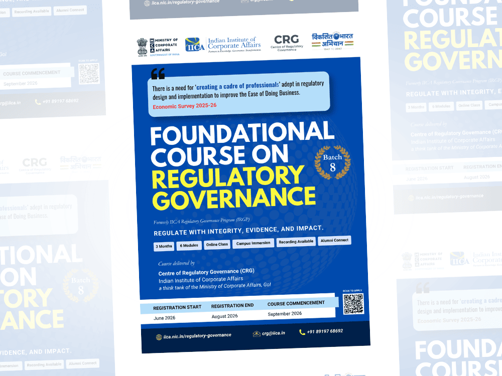 FCRG Batch-8 Brochure