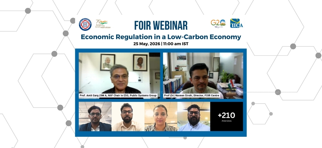 FOIR Webinar